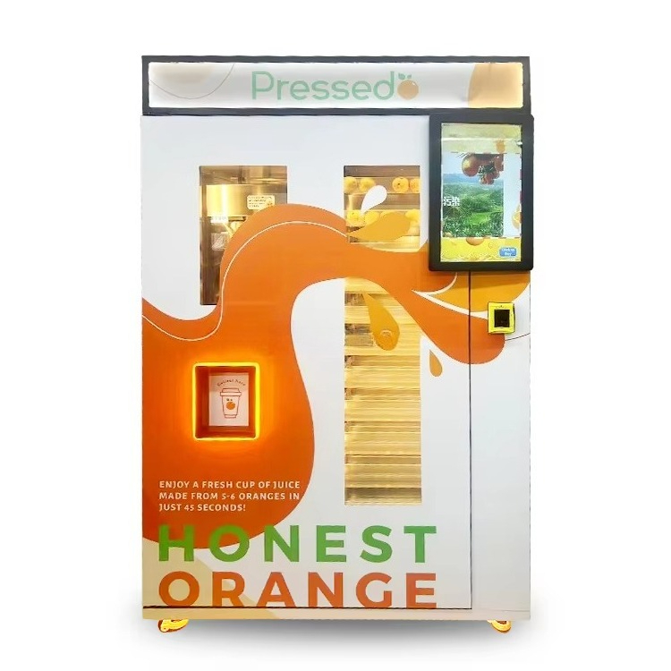 Customized 100% Natural Hot Se - Vending Machine Qr Code ulasan dan harga