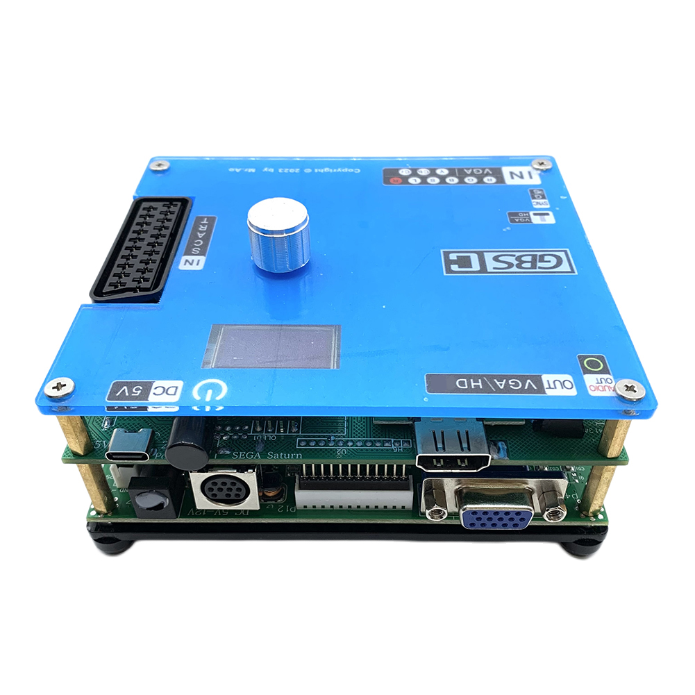 RGBS RCA/VGA To VGA/RCA Conver - Lcd Screen Arcade ulasan dan harga