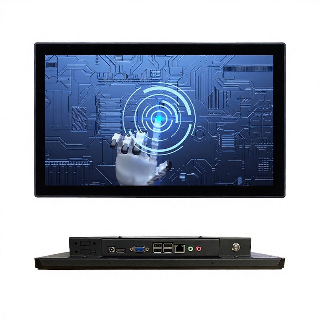 New 17 Inch 1080p Metal Case I - Open Vending Machine ulasan dan harga