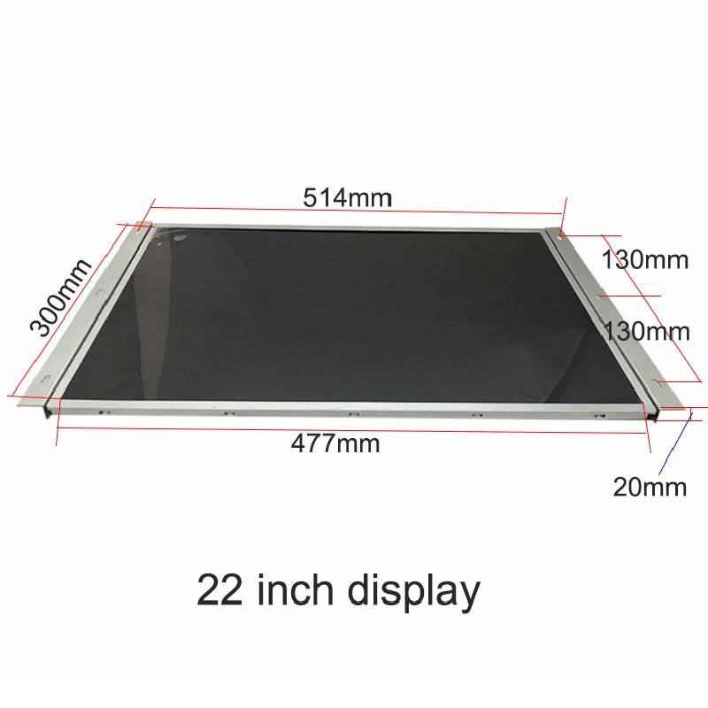 16:9 Aspect Ratio 19/22/26/32  - Lcd Screen Arcade ulasan dan harga
