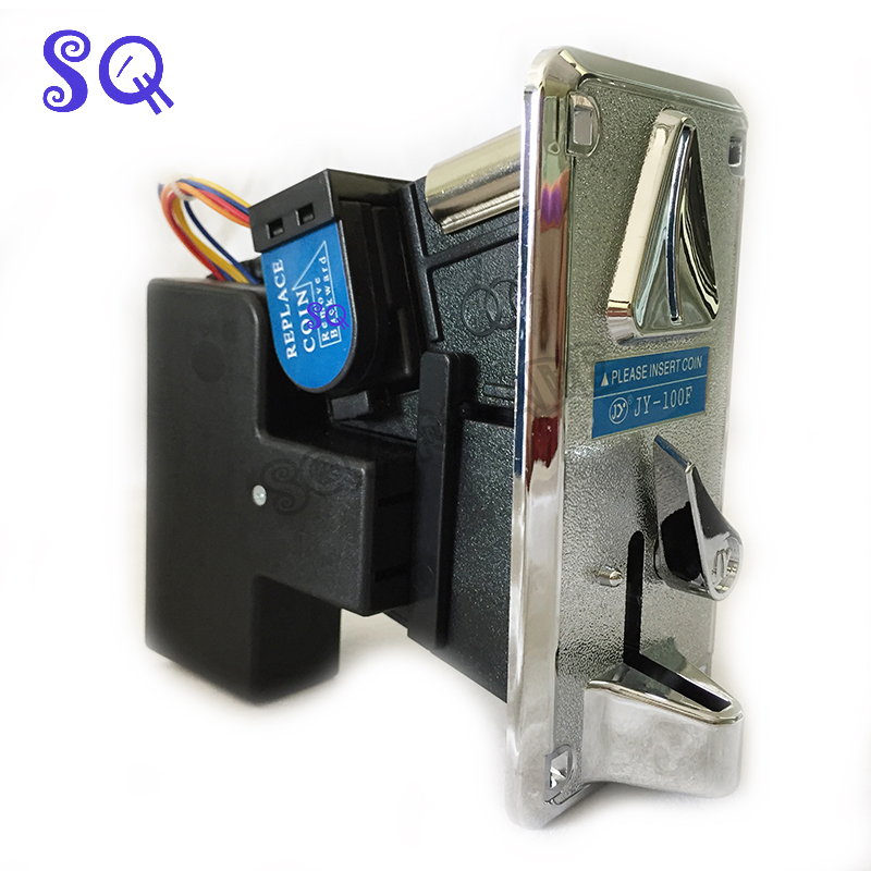 1pcs Coin Accepter JY-100F CPU - Coin Acceptor Selector ulasan dan harga