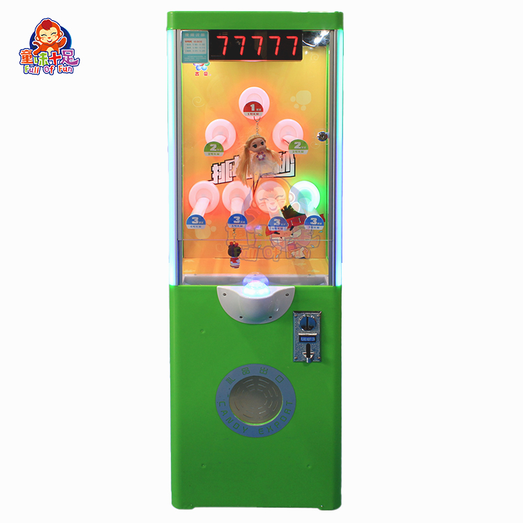 Coin Operated Ten Seconds Chal - Arcade Vending Machines For Sale ulasan dan harga