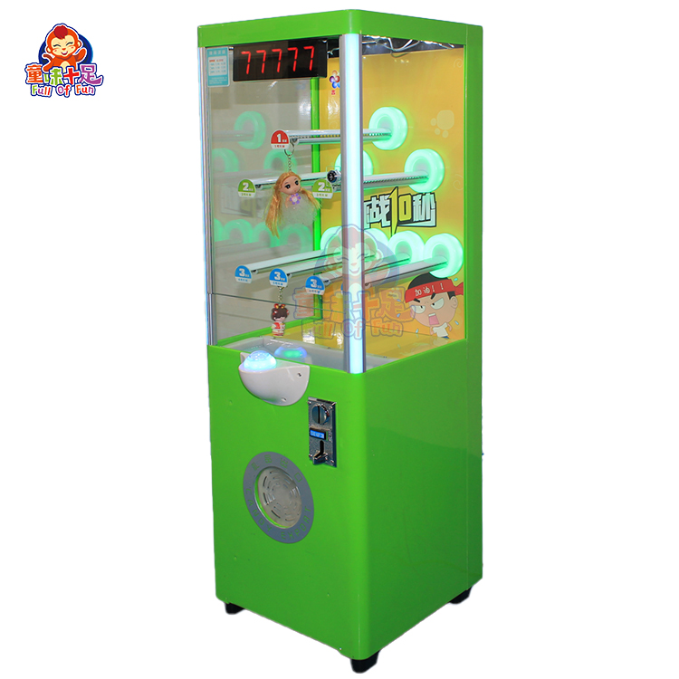 Coin Operated Ten Seconds Chal - Arcade Vending Machines For Sale ulasan dan harga