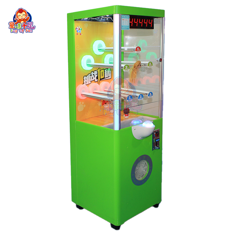 Coin Operated Ten Seconds Chal - Arcade Vending Machines For Sale ulasan dan harga