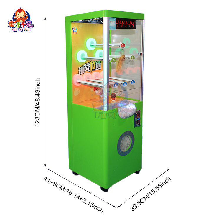 Coin Operated Ten Seconds Chal - Arcade Vending Machines For Sale ulasan dan harga