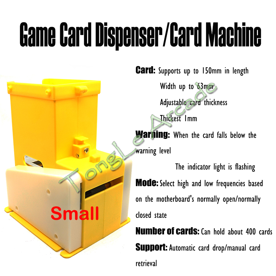 Coin-operated Card Machine Car - Arcade Card Vending Machine ulasan dan harga