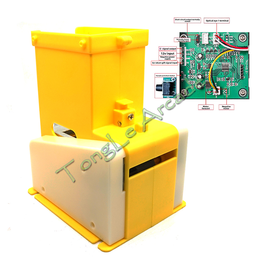 Coin-operated Card Machine Car - Arcade Card Vending Machine ulasan dan harga