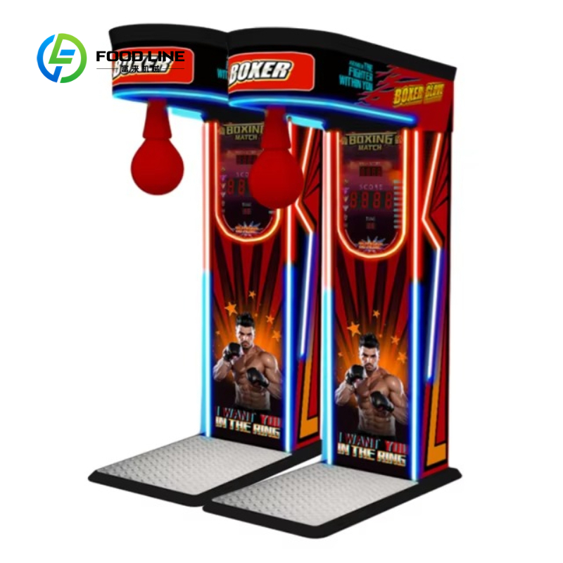 Customized Arcade Street Amuse - Boxing Machine Arcade ulasan dan harga