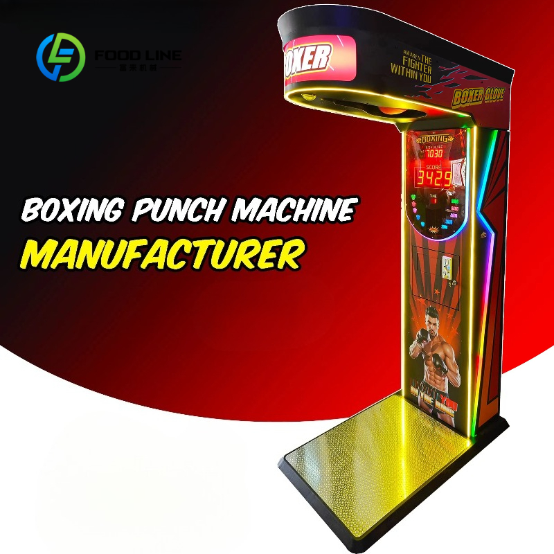 Customized Arcade Street Amuse - Boxing Machine Arcade ulasan dan harga