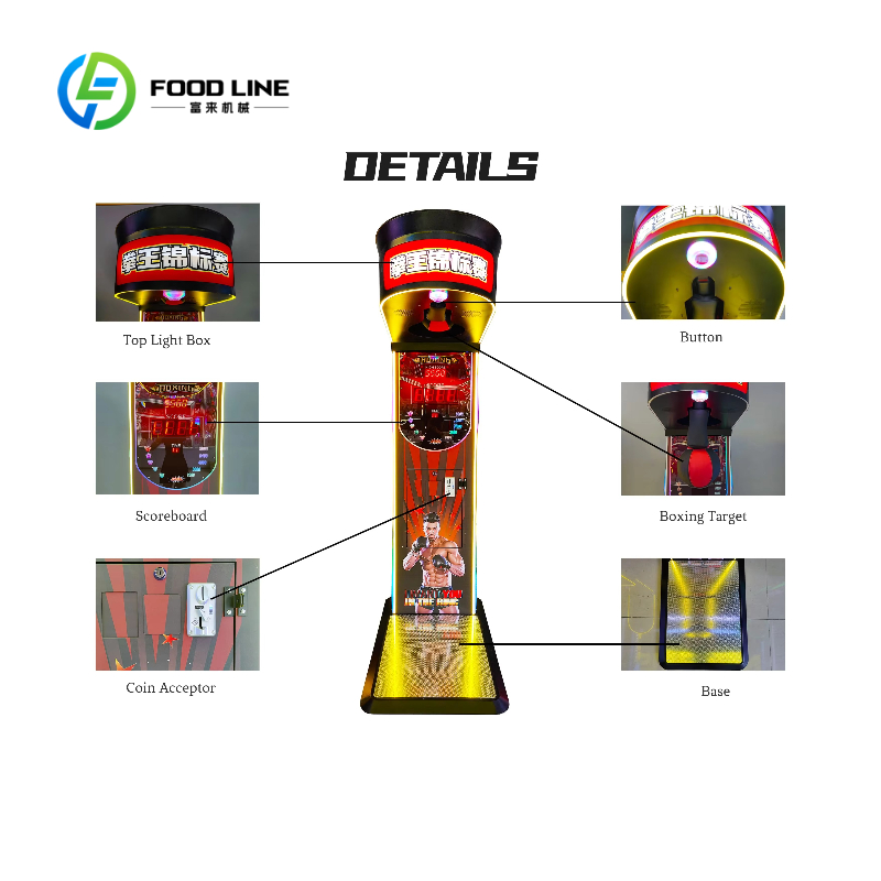 Customized Arcade Street Amuse - Boxing Machine Arcade ulasan dan harga