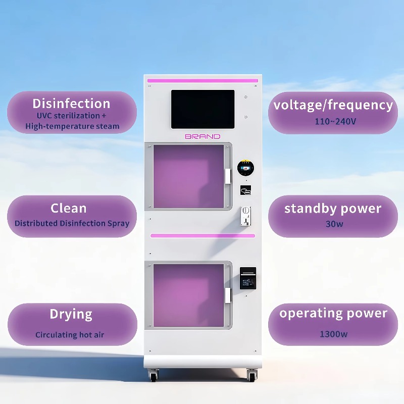 Custom Double Warehouse Helmet - Vending Machine Qr Code ulasan dan harga