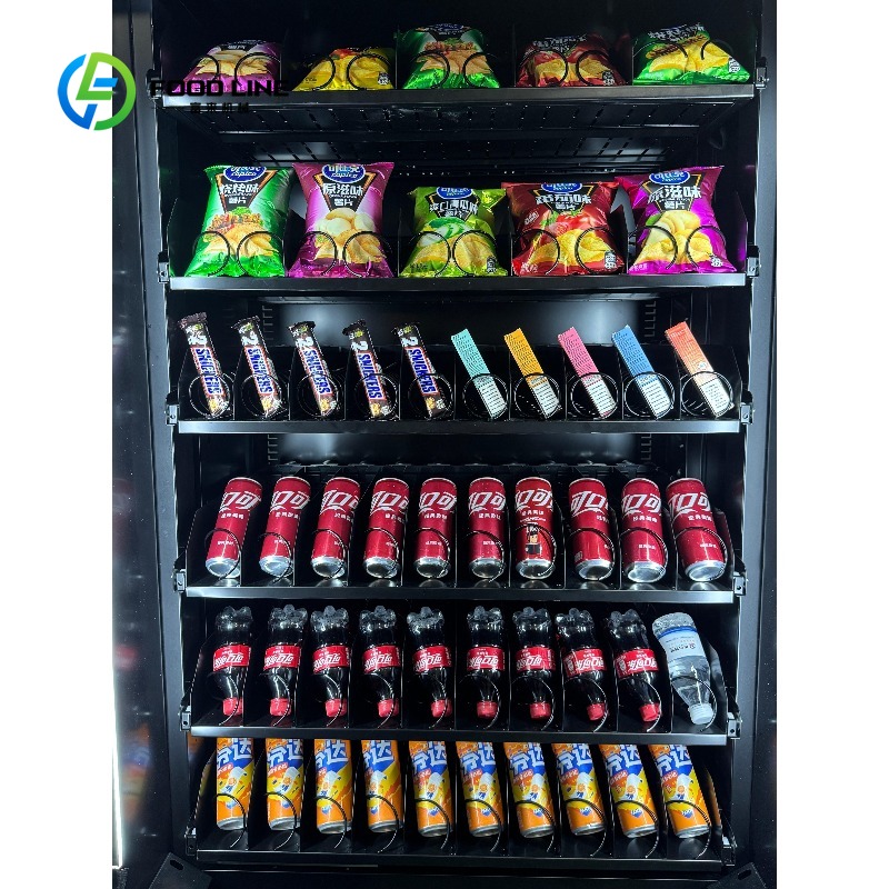 Custom OEM ODM Snack Drink Ven - Open Vending Machine ulasan dan harga