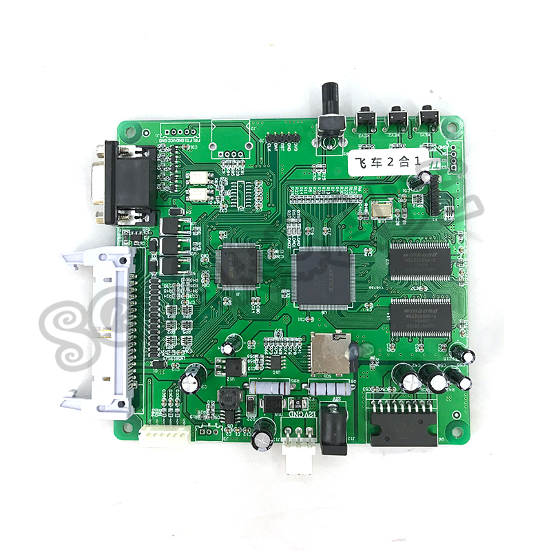 Swing Machine Version Racing F - Arcade Card Vending Machine ulasan dan harga