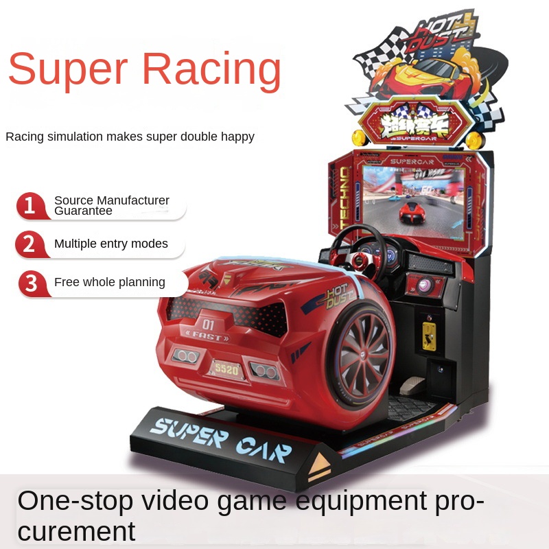 Coin Operated Arcade Game Mach - Lcd Screen Arcade ulasan dan harga